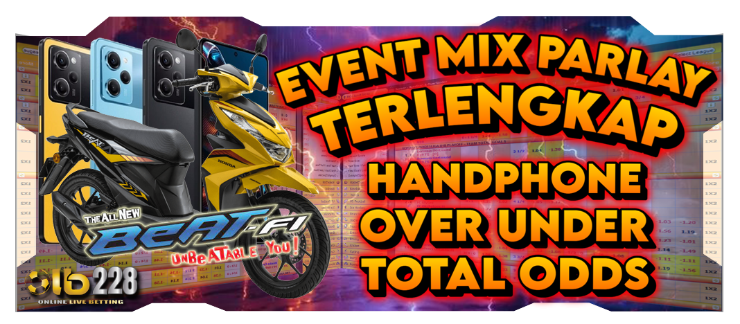 OLB228 Hadiah Event Mix Parlay