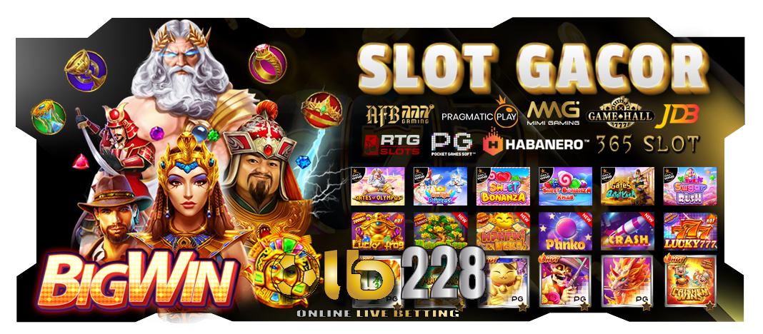 OLB228 : Link Situs Slot Gacor Gampang Menang Hari Ini