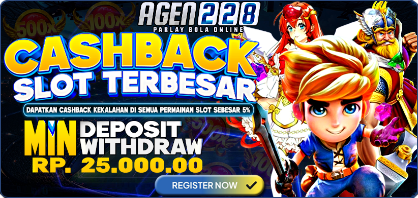 Agen228 : Situs Resmi Slot Gacor Terpercaya di Indonesia