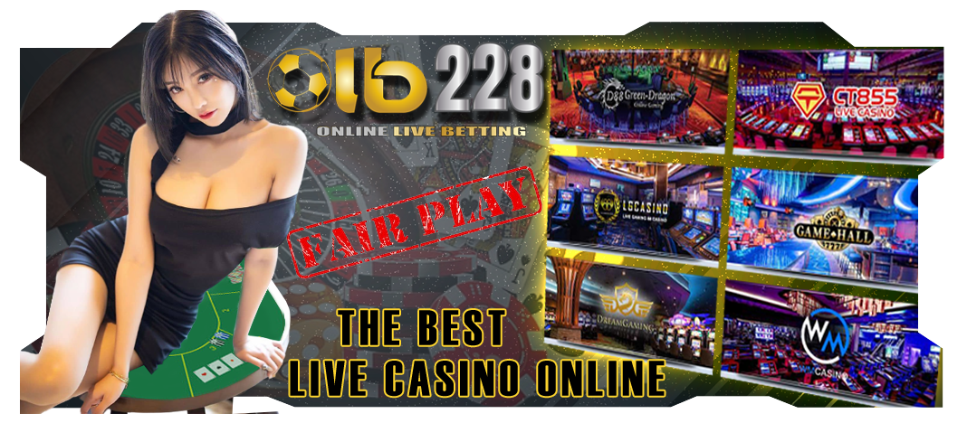 OLB228 : Agen Situs Live Casino Online Terpercaya Indonesia